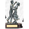 Resin Sculpture Award w/ Base (Dance Couple)